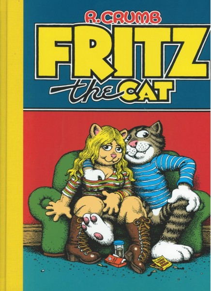 Robert Crumb - Fritz the Cat, Reprodukt