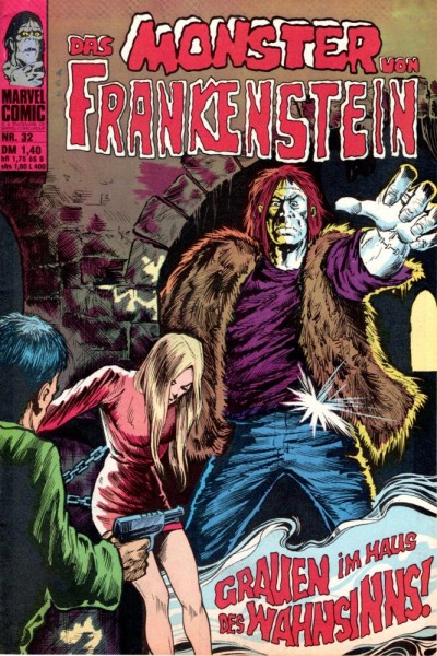 Das Monster von Frankenstein 32 (Z1), Williams