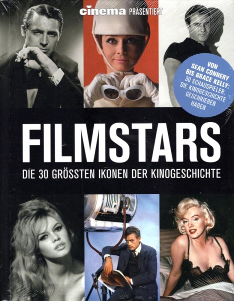Cinema präsentiert - Filmstars Die 30 größten Ikonen der Kinogeschichte, Panini