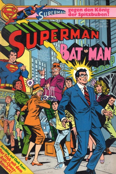 Superman 1979/ 26 (Z1), Ehapa