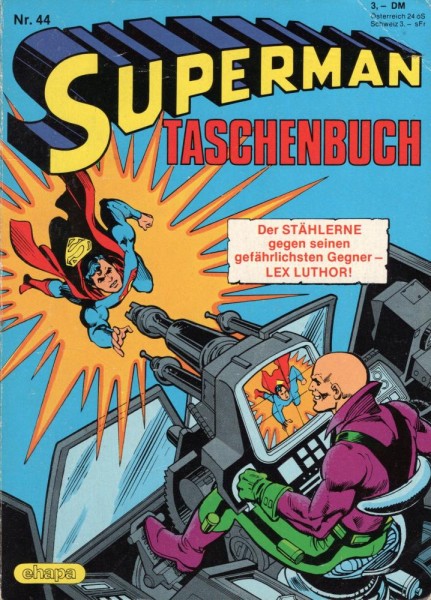 Superman Taschenbuch 44 (Z1-2), Ehapa