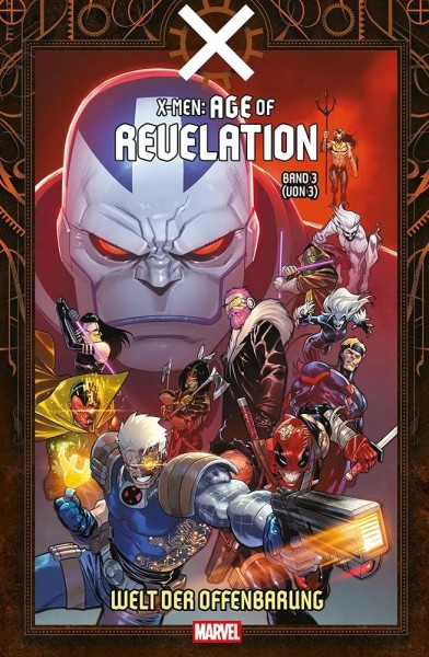 X-Men - Age of Revelation 3, Panini