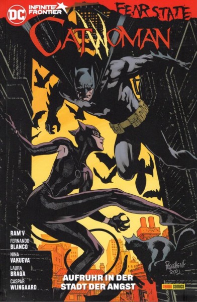 Catwoman (2019) 7, Panini