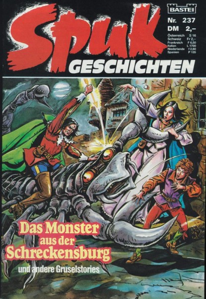 Spuk Geschichten 237 (Z0), Bastei