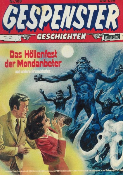 Gespenster Geschichten 108 (Z1), Bastei
