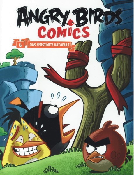 Angry Birds Comics 6, Cross Cult