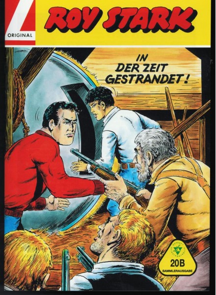 Telefonkartenausgabe Roy Stark 20 B (Z0), Hethke