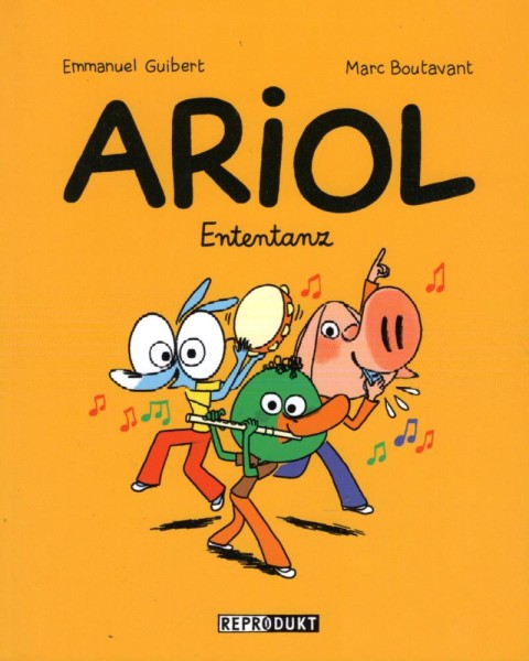 Ariol 13, Reprodukt