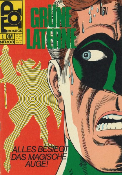 Top Comics - Die Grüne Laterne 108 (Z1), bsv