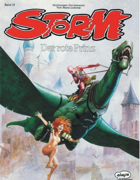 Storm 19 (Z1, 1. Auflage), Ehapa