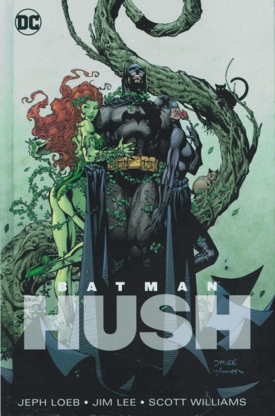Batman - Hush 1 (lim. 666 Expl., Neue Übersetzung), Panini