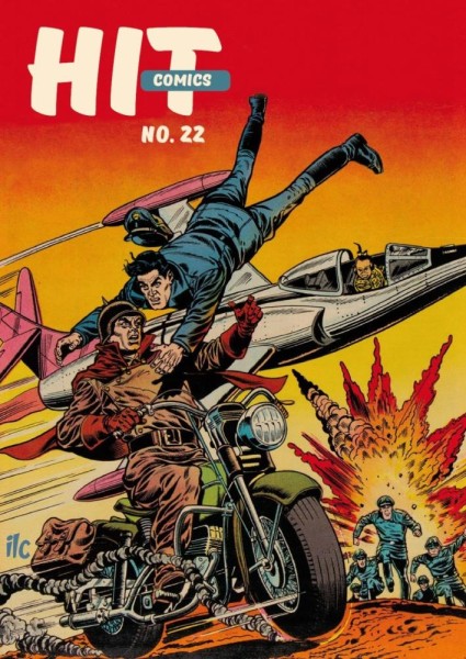 Hit Comics 22, ilovecomics Verlag