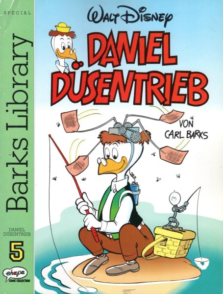 Barks Library Special Daniel Düsentrieb 5 (Z2, 1. Auflage), Ehapa