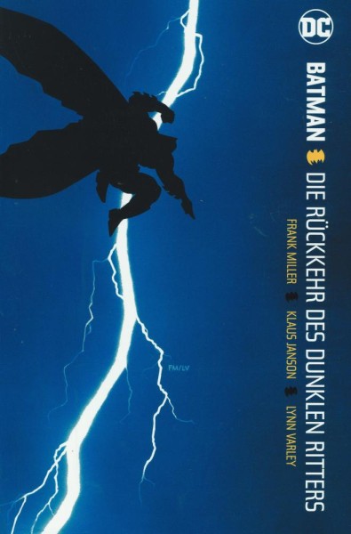 Batman - Rückkehr des dunklen Ritters (Überarbeitete Übersetzung), Panini
