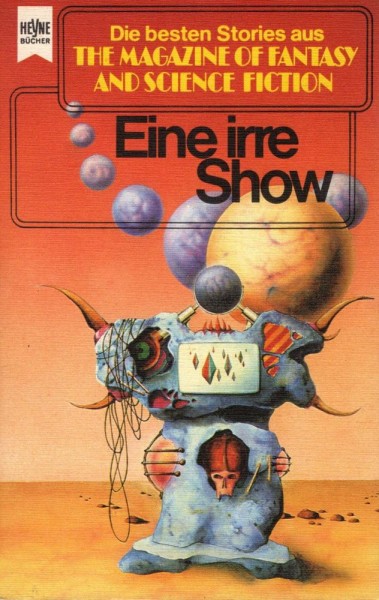 MFSF 59 - Eine irre Show (Z0-1), Heyne