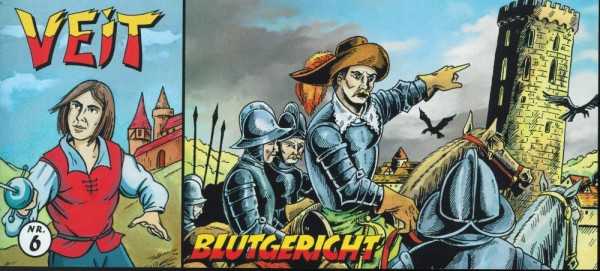 Veit 6, Wildfeuer