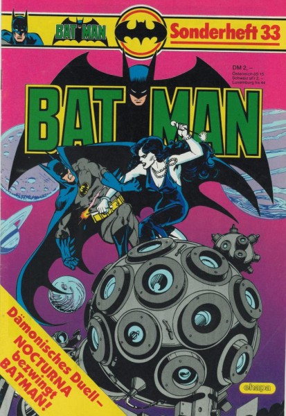 Batman Sonderheft 33 (Z1), Ehapa