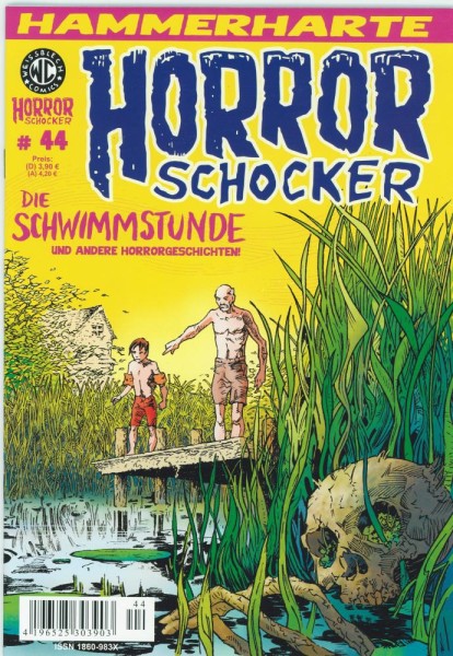 Horror Schocker 44, Weissblech