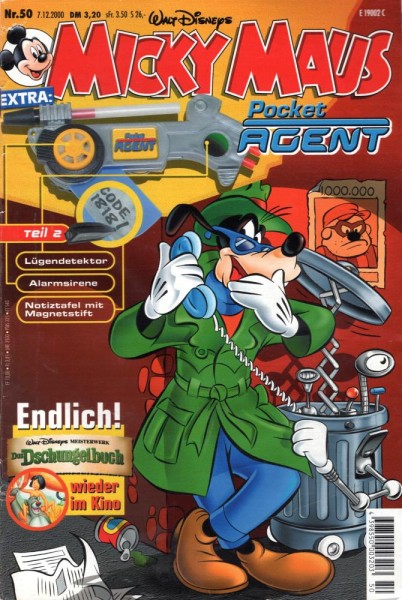 Micky Maus 2000/ 50 (Z1-2), Ehapa