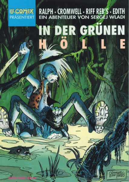 U-Comix präsentiert: 67 - Asylum (Z1-2), Alpha-Comic-Verlag