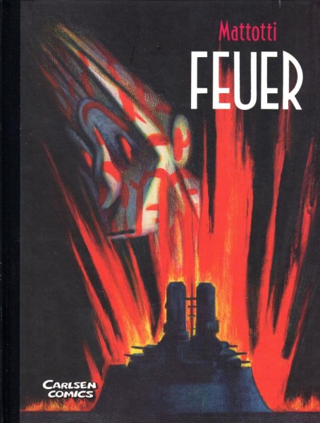 Feuer (Z1-,1. Aufl.), Carlsen