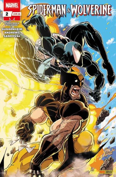 Spider-Man und Wolverine 2, Panini