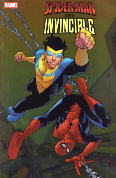 Spider-Man und Invincible Variant-Cover, Panini