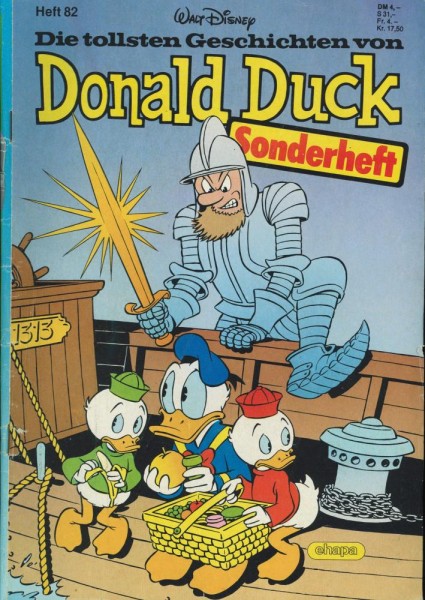 Die tollsten Geschichten von Donald Duck Sonderheft 82 (Z2), Ehapa
