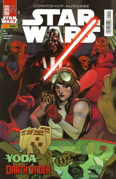 Star Wars (2015) 102 Variant-Cover, Panini