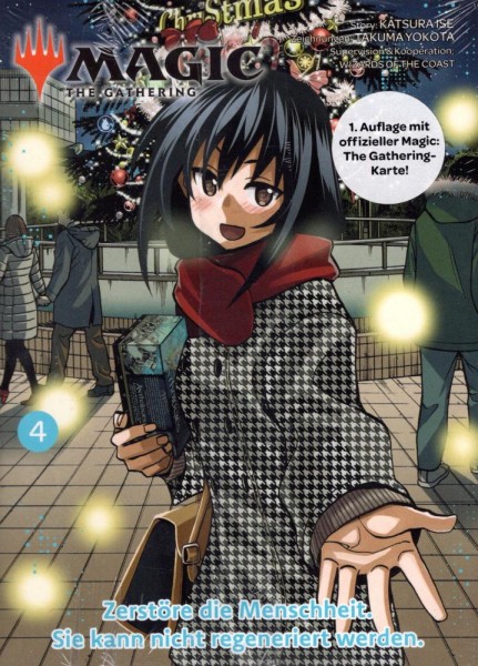 Magic - The Gathering - Zerstöre die Menschheit 4 (Z0), Panini