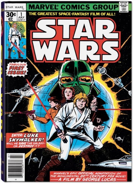 Star Wars Comics Library. Vol. 1. - 1977-1979, Taschen