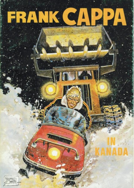 Frank Cappa in Kanada (Z1-2, 1. Auflage), Comicothek