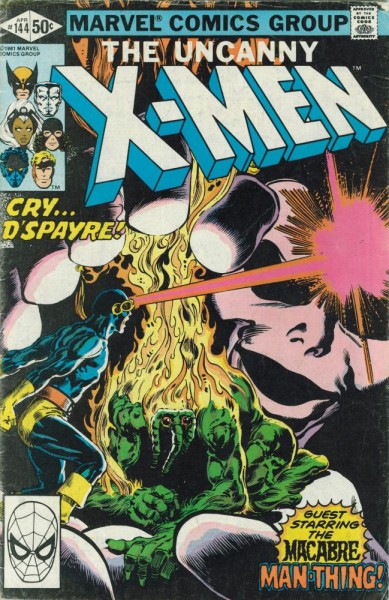 The uncanny X-Men 144 (Z1-2/2), Marvel