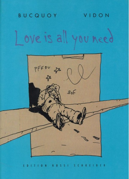 Love is all you need (Z1), schreiber&leser