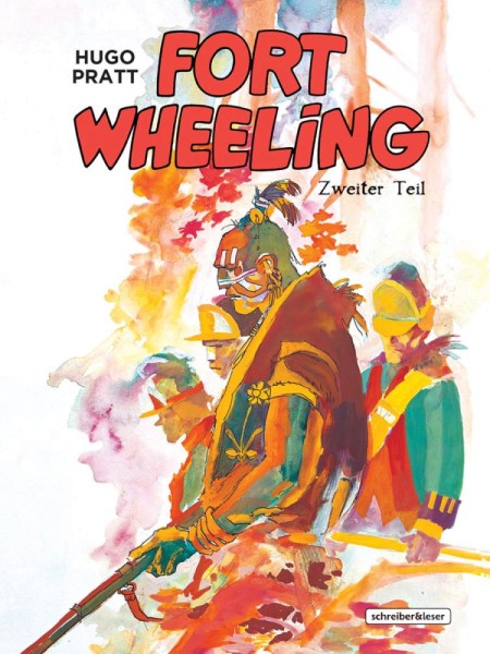 Fort Wheeling 2 (farbig), schreiber&leser