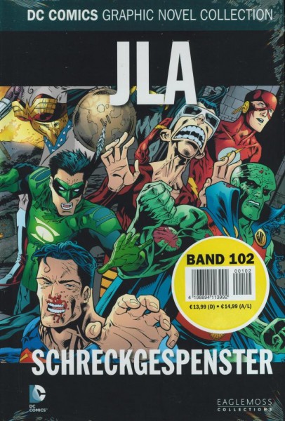 DC Comic Graphic Novel Collection 102 - JLA, Eaglemoss