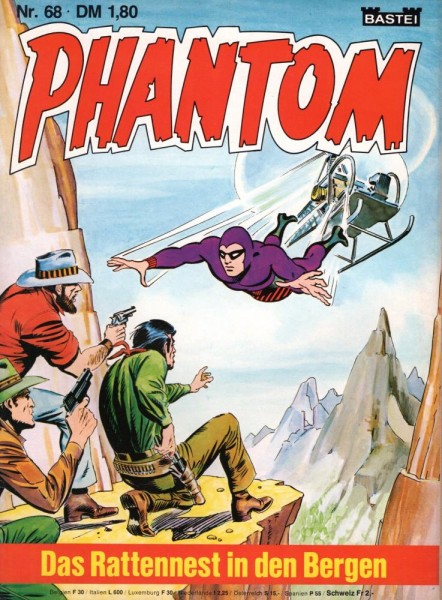 Phantom 68 (Z1), Bastei