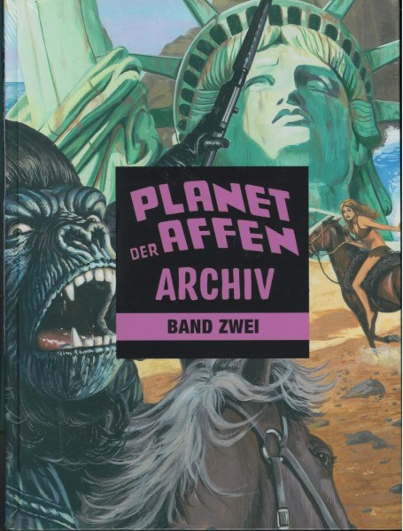 Planet der Affen Archiv 2, Cross Cult