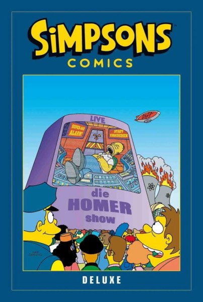 Simpsons Comics Deluxe 5, Panini