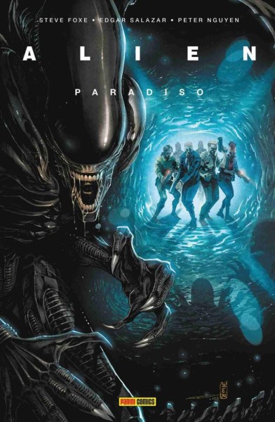 Alien - Paradiso, Panini