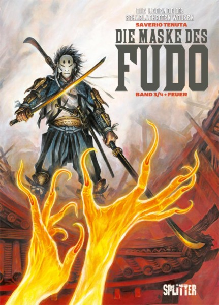 Die Maske des Fudo 3, Splitter