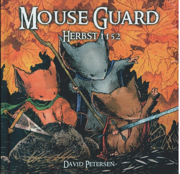 Mouse Guard 1, Cross Cult