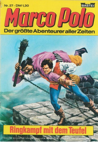 Marco Polo 27 (Z1-2), Bastei