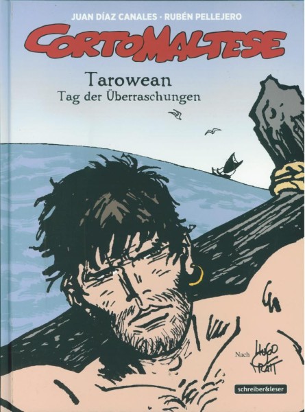 Corto Maltese Werkausgabe 15 - Tarowaen farbig, schreiber&leser