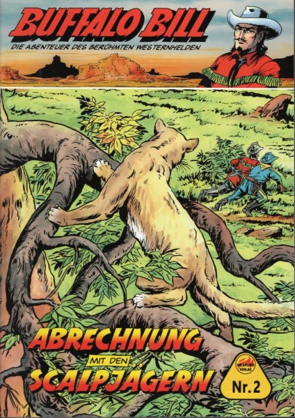 Buffalo Bill Gb 2, Wildfeuer