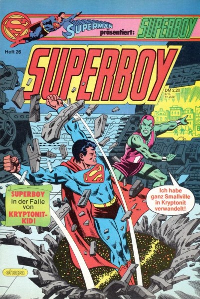 Superboy 1984/ 26 (Z0), Ehapa