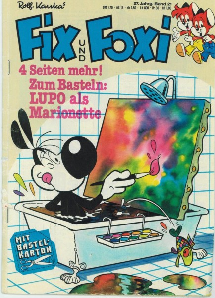 Fix und Foxi 27. Jg. 21 (Z2), Pabel