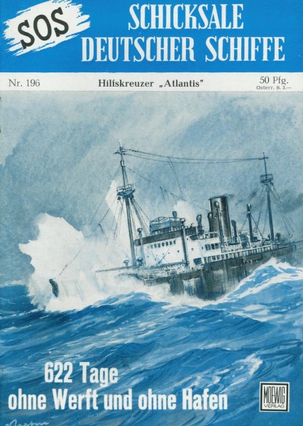 SOS - Schicksale deutscher Schiffe 196 (Z0), Moewig