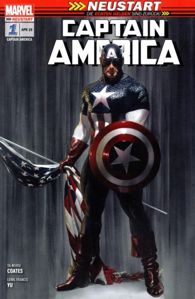 Captain America (2019) 1 (Z0), Panini