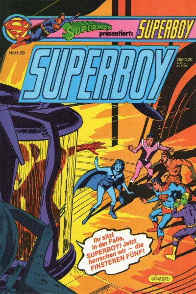 Superboy 1984/ 29 (Z0), Ehapa